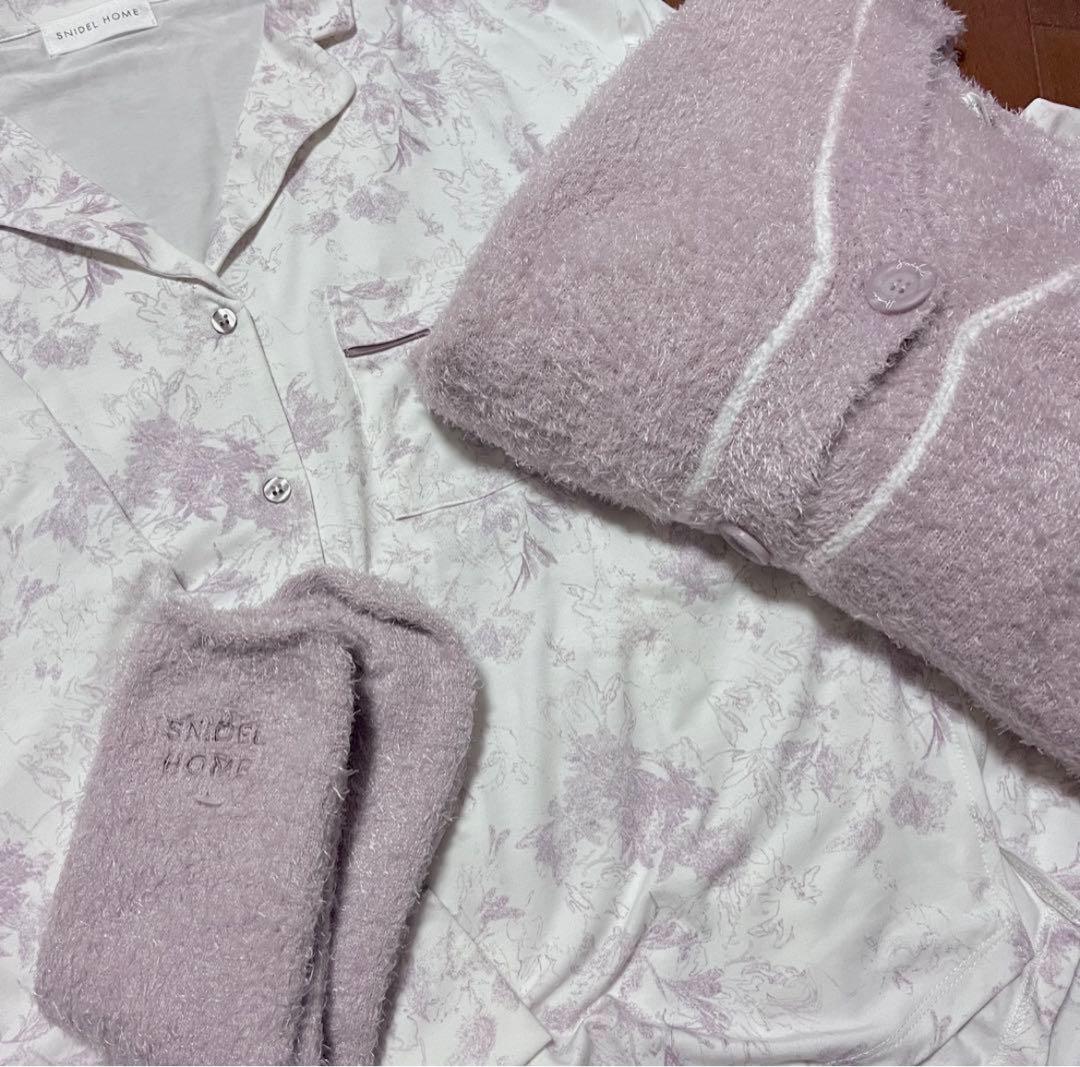 snidel home ルームウェアセットFREE SIZE・SNIDEL HOME