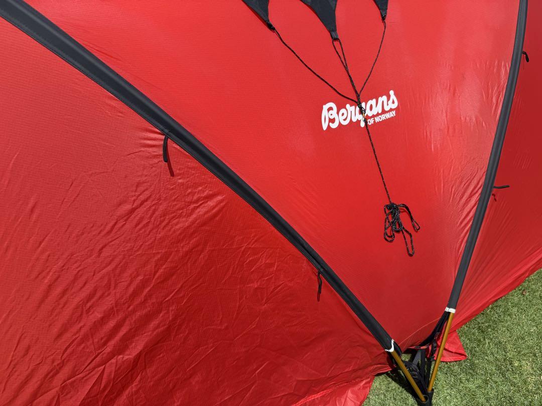 Bergans ベルガンス Wiglo LT6 Red ウィグロLT6 レッド - メルカリ