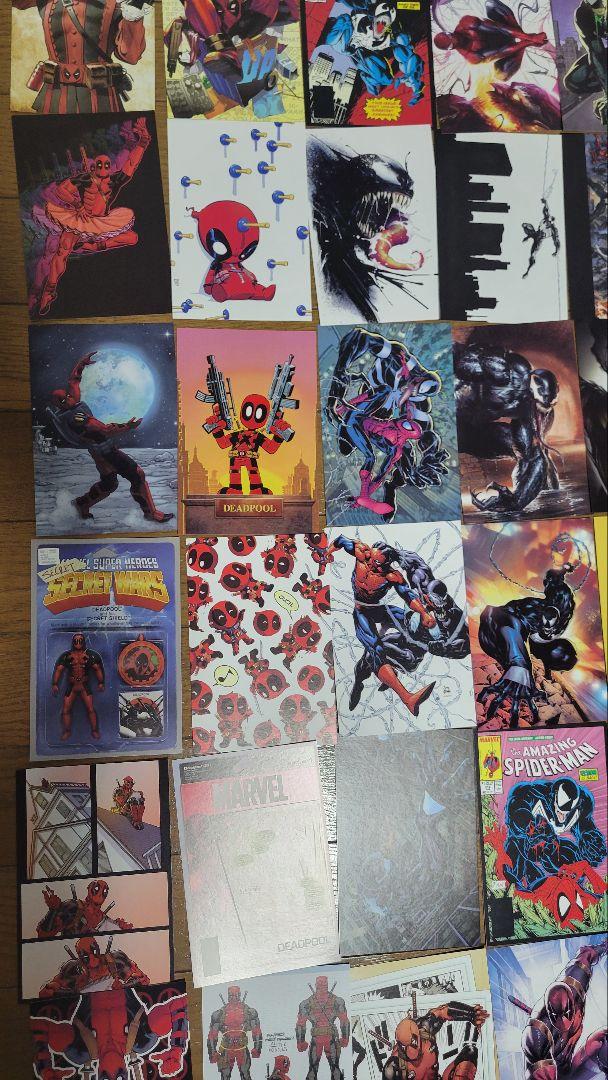 マーベル　marvel　ポストカード　セット　まとめ売り　レア　希少　ポスカ