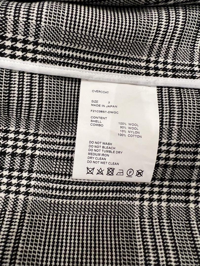 OVERCOAT オーバーコート　ステンカラーコート