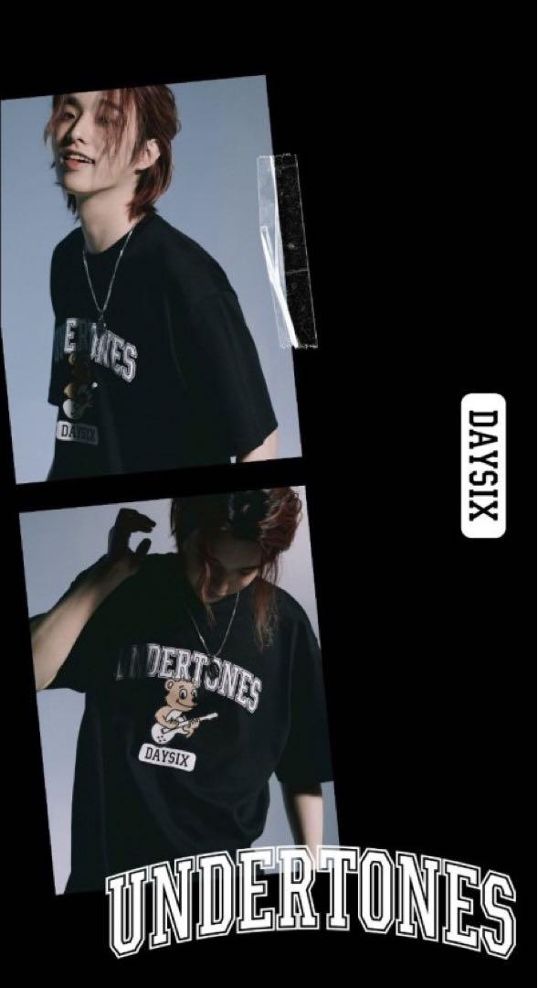 DAY6 x UNDERTONES ソンジン sungjin コラボ Tシャツ DAY6 x UNDERTONES ソンジン sungjin コラボ Tシャツ