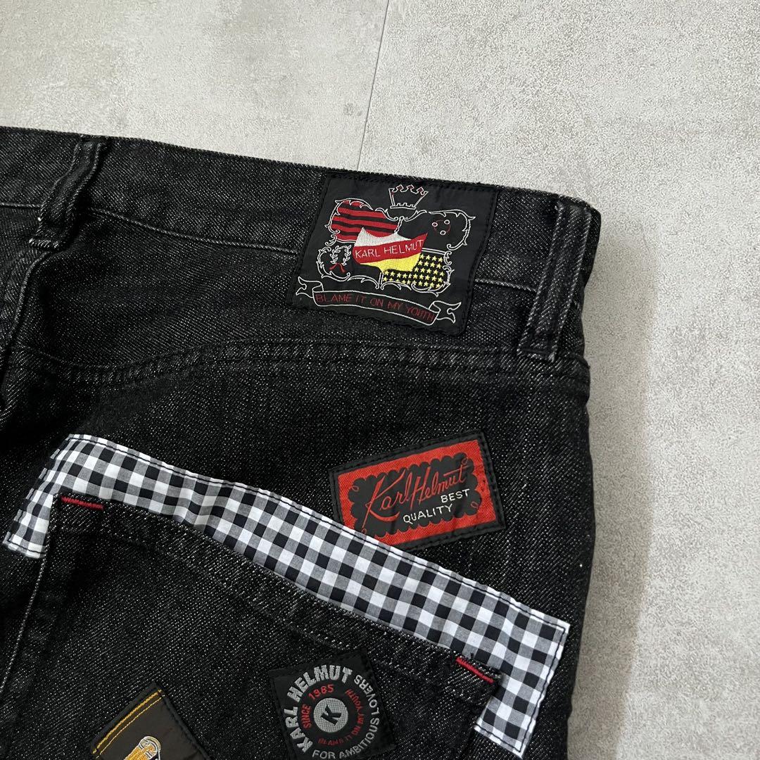 Karl Helmut カールヘルム ワッペンデニム