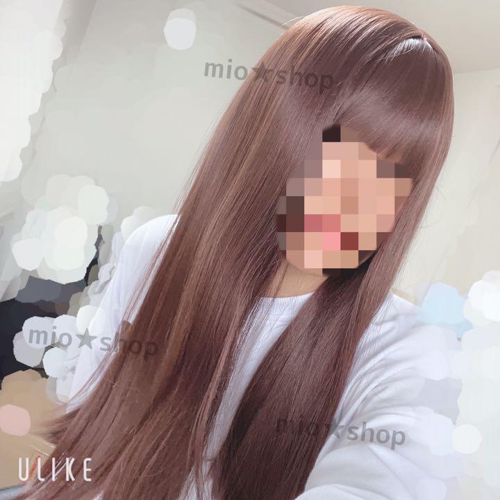 即購入OK】フルウィッグ ロング 耐熱 自然 サラサラ 茶色 ブラウン @ - メルカリ 即購入OK】フルウィッグ ロング 耐熱 自然 サラサラ 茶色 ブラウン @ - メルカリ