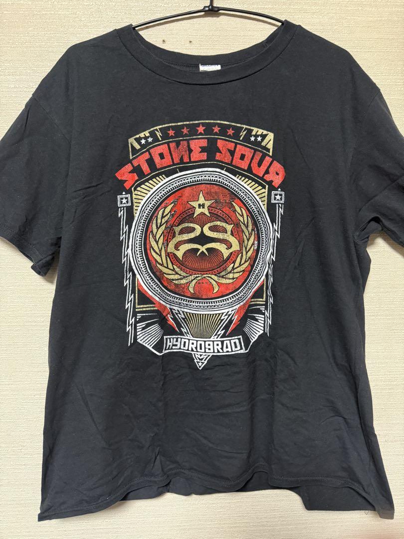 STONE SOUR 2011年ツアーTシャツ ブラック Lサイズ