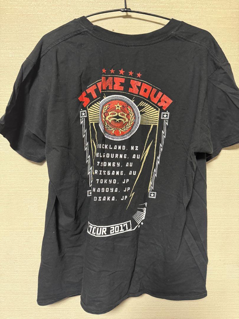 STONE SOUR 2011年ツアーTシャツ ブラック Lサイズ