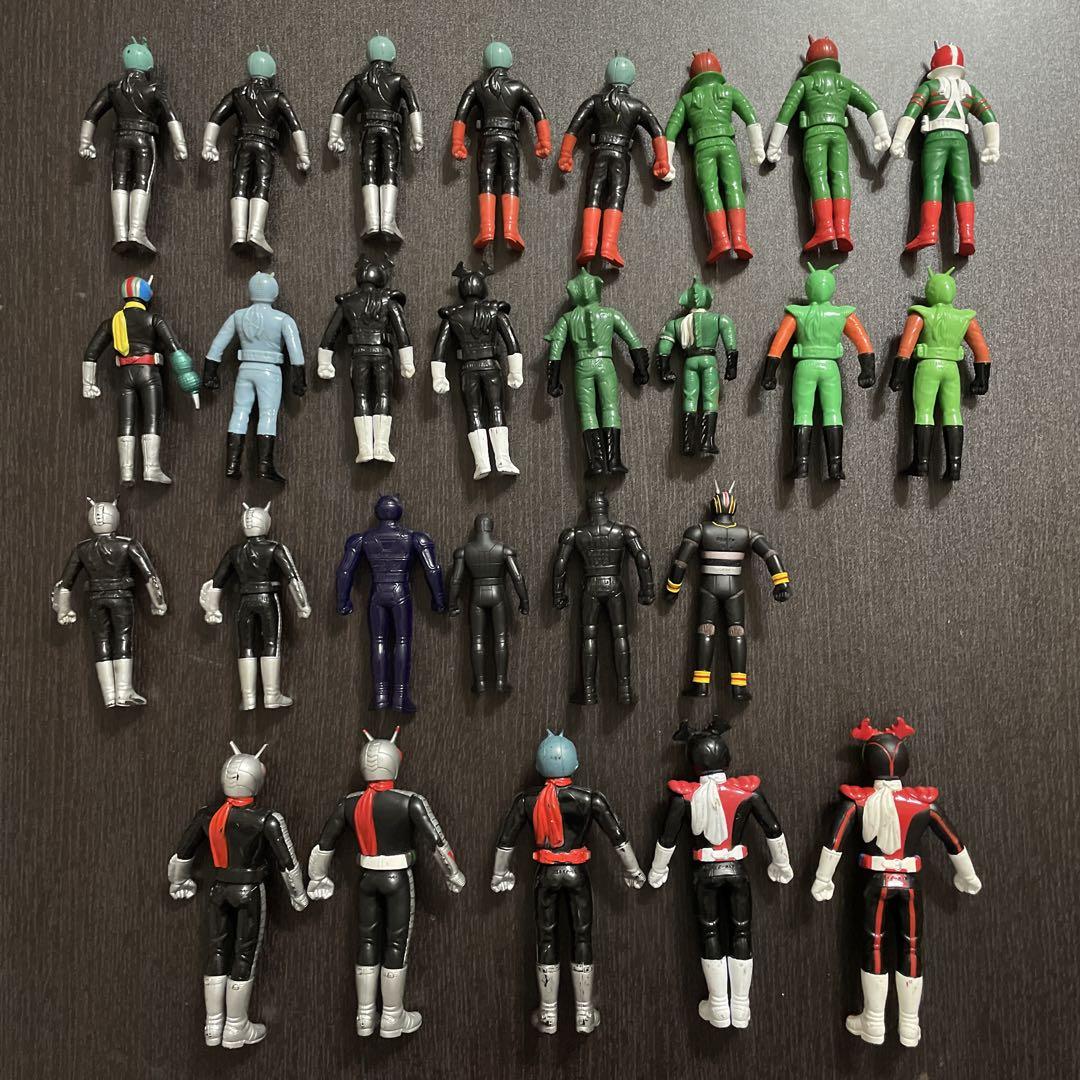 仮面ライダーソフビまとめ売り　昭和ライダー