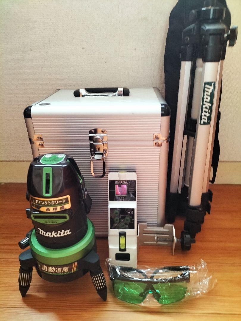 makita屋内・屋外兼用ダイレクトグリーンレーザーSK311GXZ自動追尾機能
