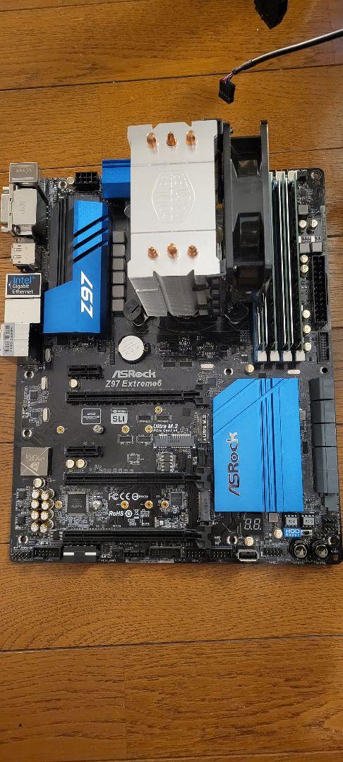 intel i7 5775C+ 32GBメモリ + Z97extreme6