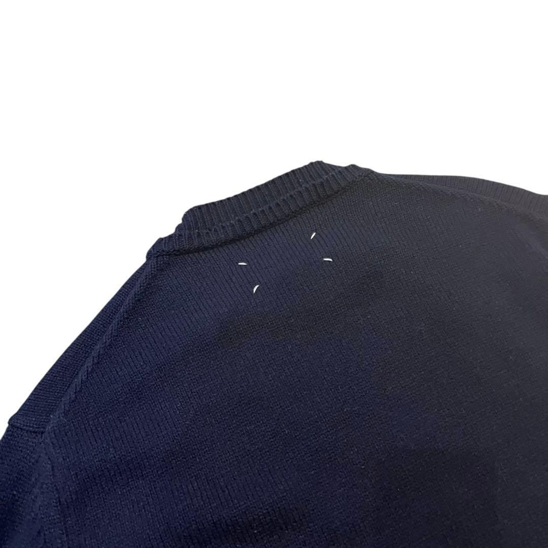 MAISON MARGIELA 24AW 5G エルボーパッチ プルオーバー MAISON MARGIELA 24AW 5G エルボーパッチ プルオーバー