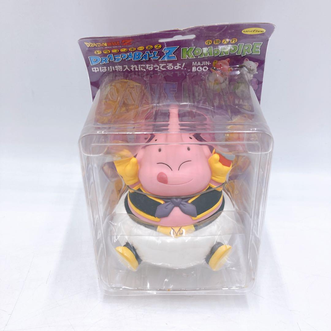 【お宝】希少 ドラゴンボール 魔人ブウ フィギュア 小物入れ KOMONOIRE 希少激レア品 ドラゴンボール 魔人ブウ フィギュア 小物入れ
