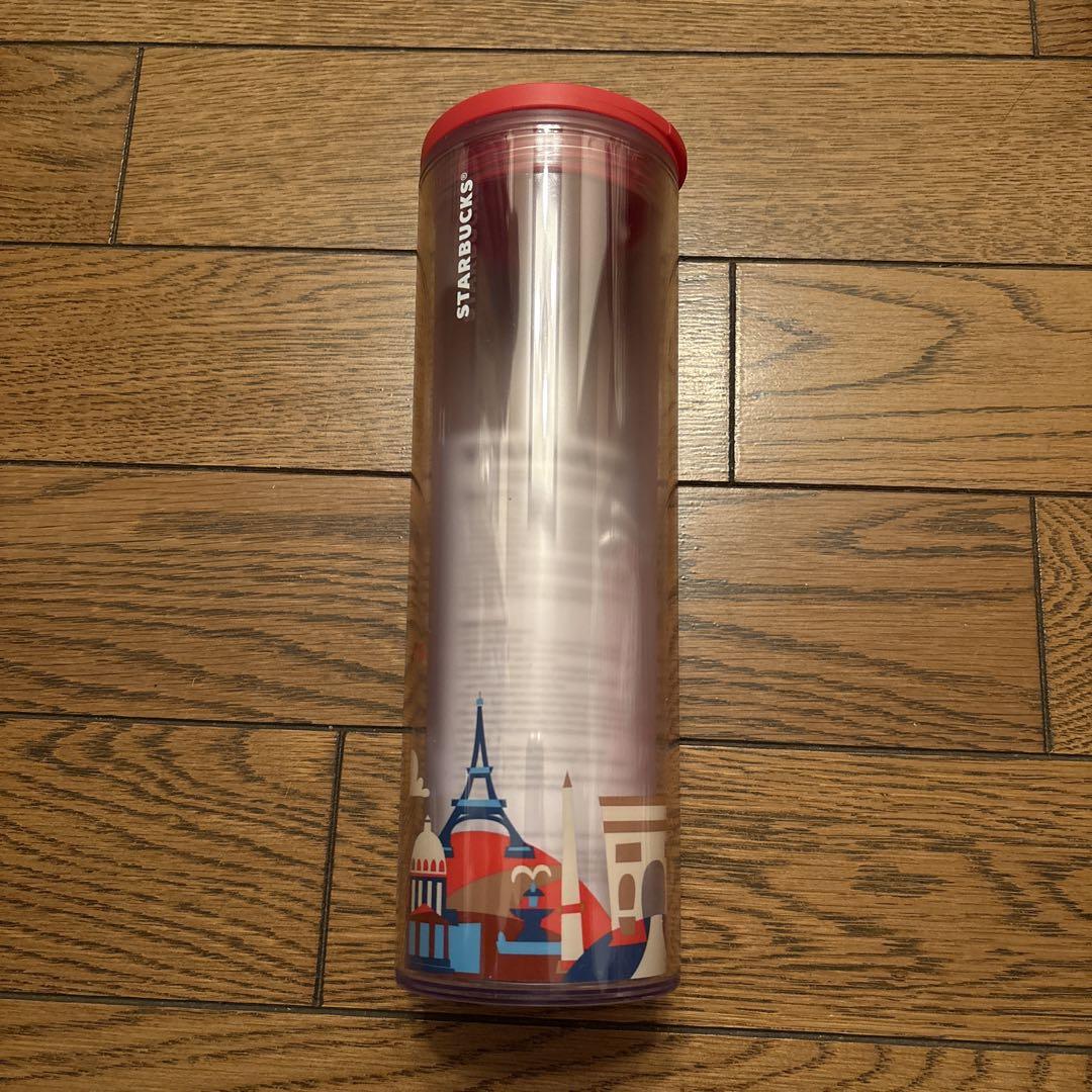 Starbucks タンブラー 都市風景デザイン