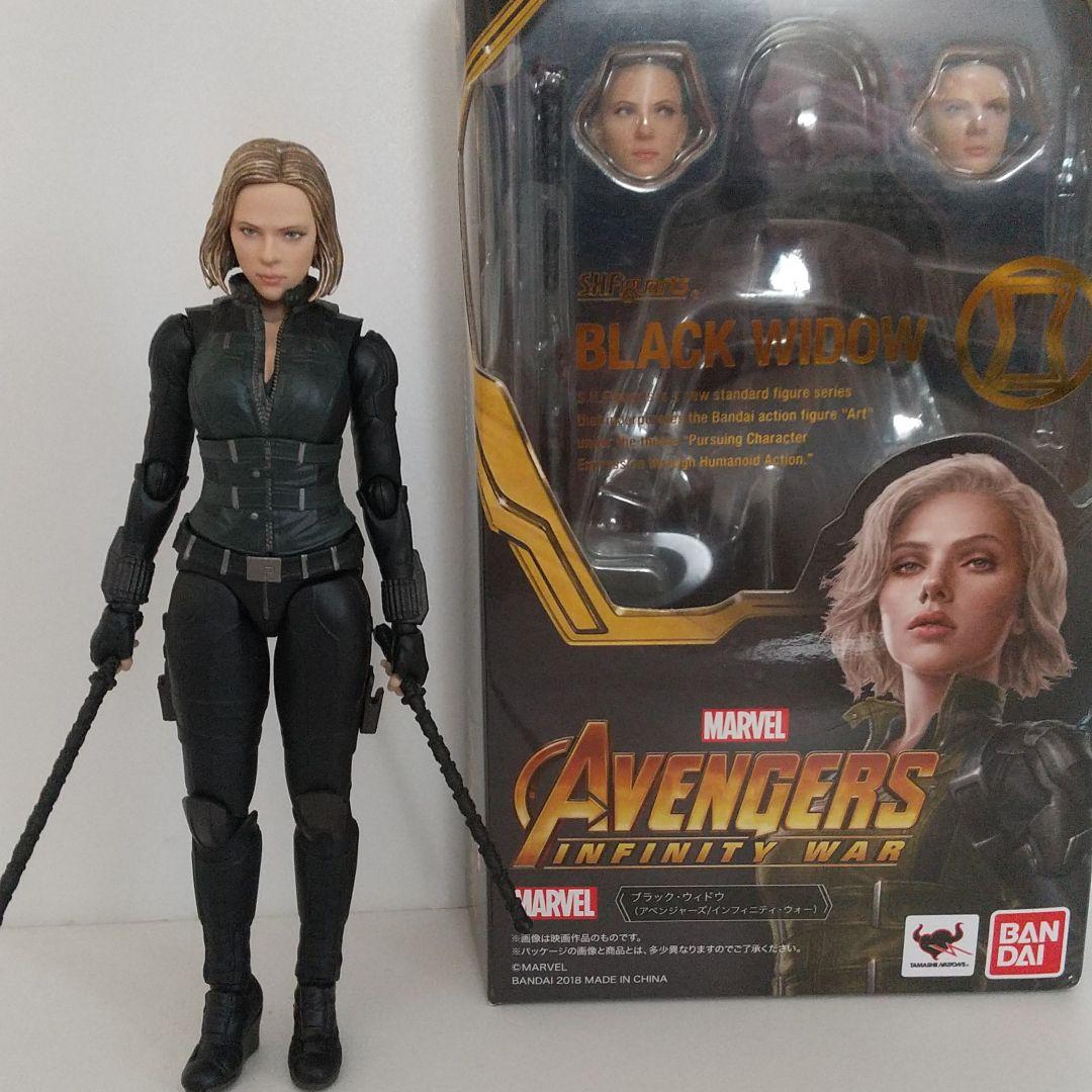 S.H.フィギュアーツ ブラック・ウィドウ (アベンジャーズ インフィニティ・…