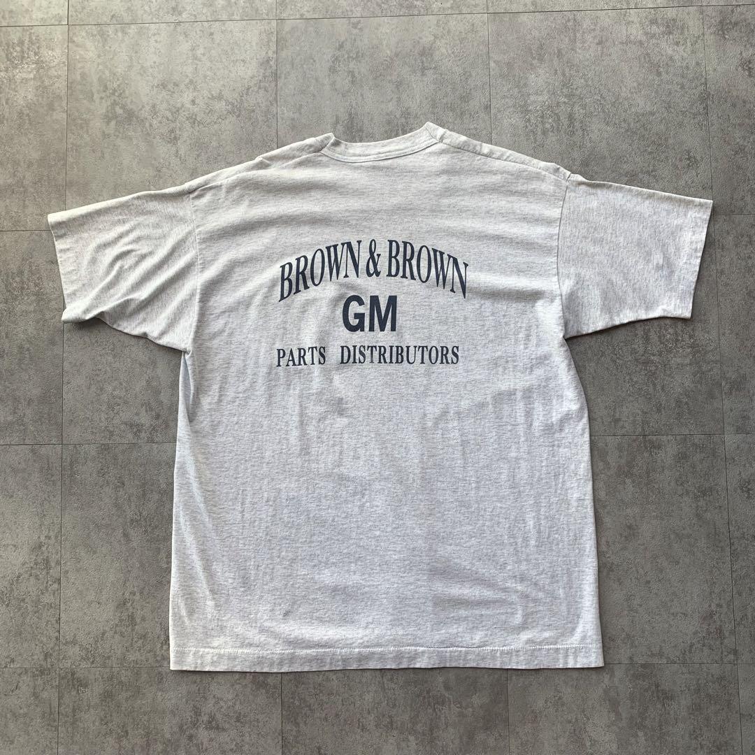 90s フルーツオブザルーム カレッジTシャツ USA製 ポケ付き アリゾナ州