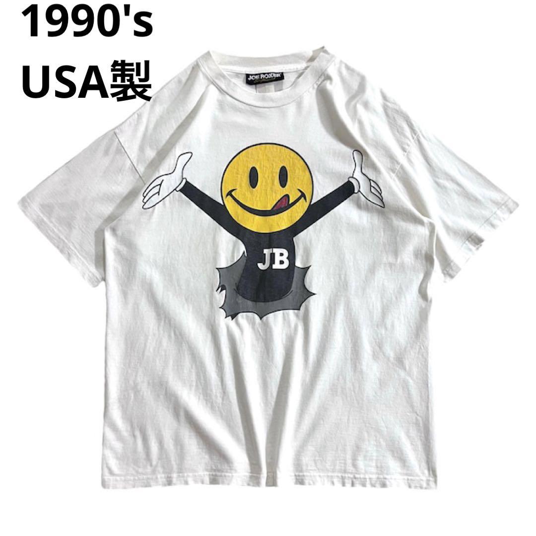 1990's USA製 JOE BOXER スマイル プリント Tシャツ 5,500円