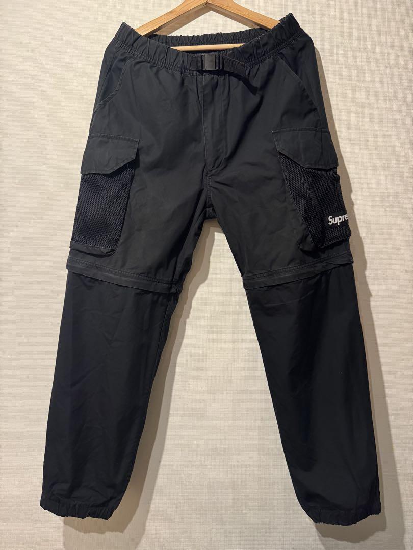 パンツ supreme Mesh Pocket Belted Cargo Pant