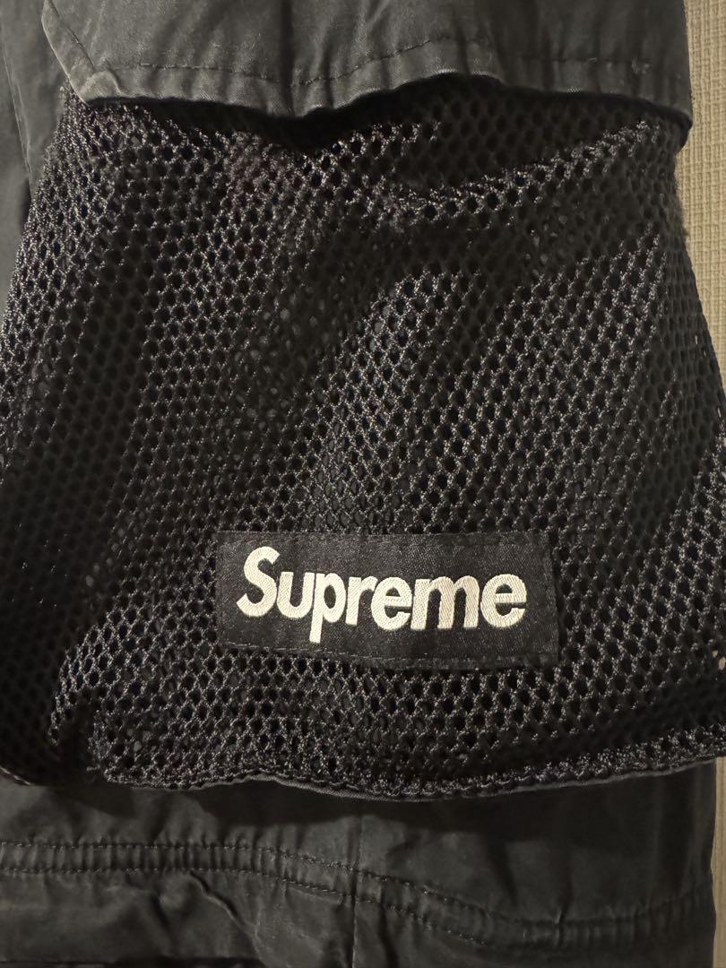 パンツ supreme Mesh Pocket Belted Cargo Pant