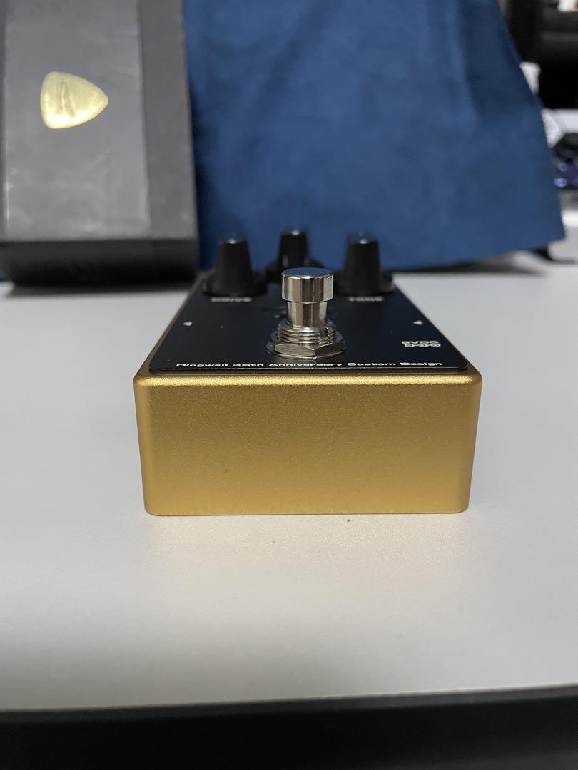 ベース Darkglass Dingwall 35th Anniversary