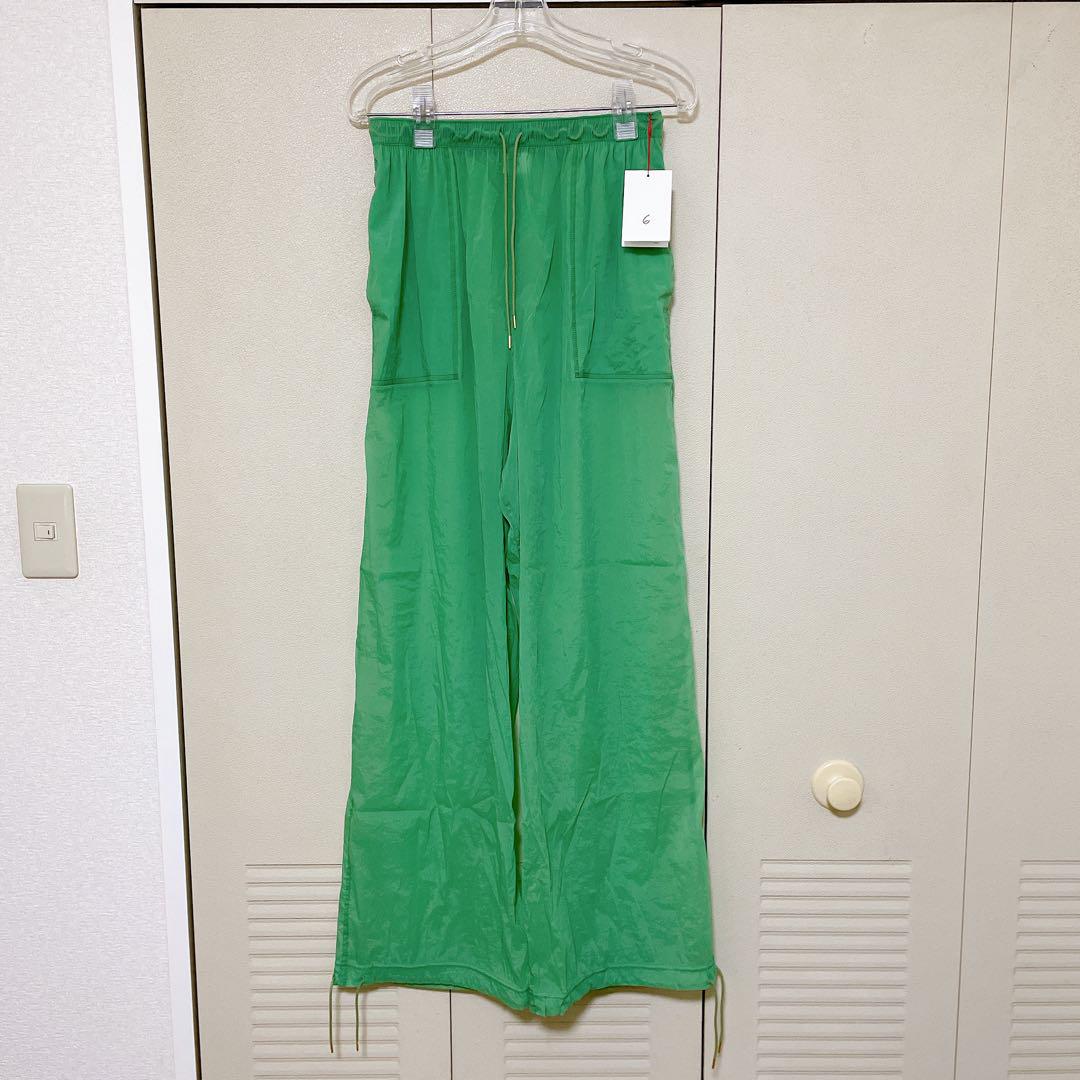 ＜6(ROKU)＞SUKE DRAWSTRING PANTS/パンツ