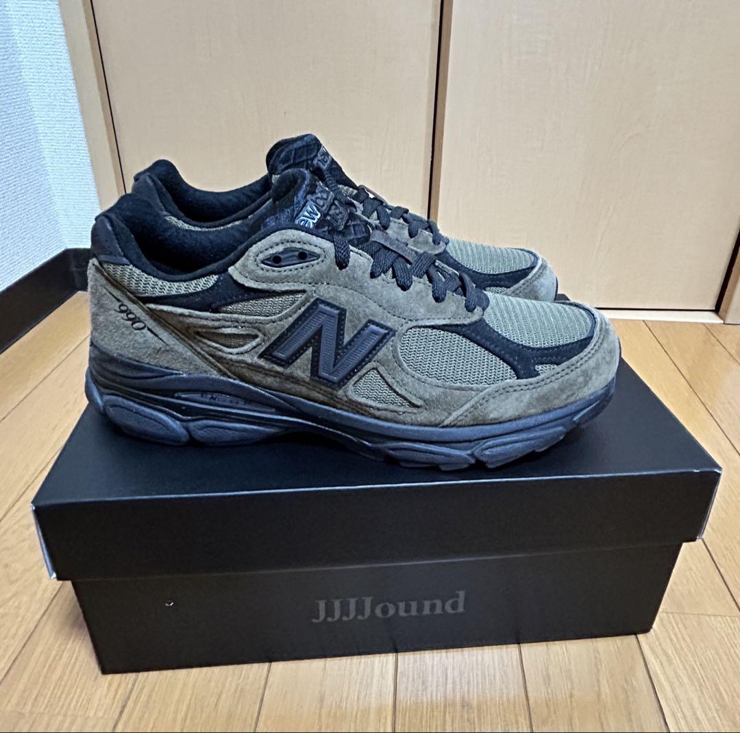 【M990JJ3】jjjjound v3 us9.5 27.5cm