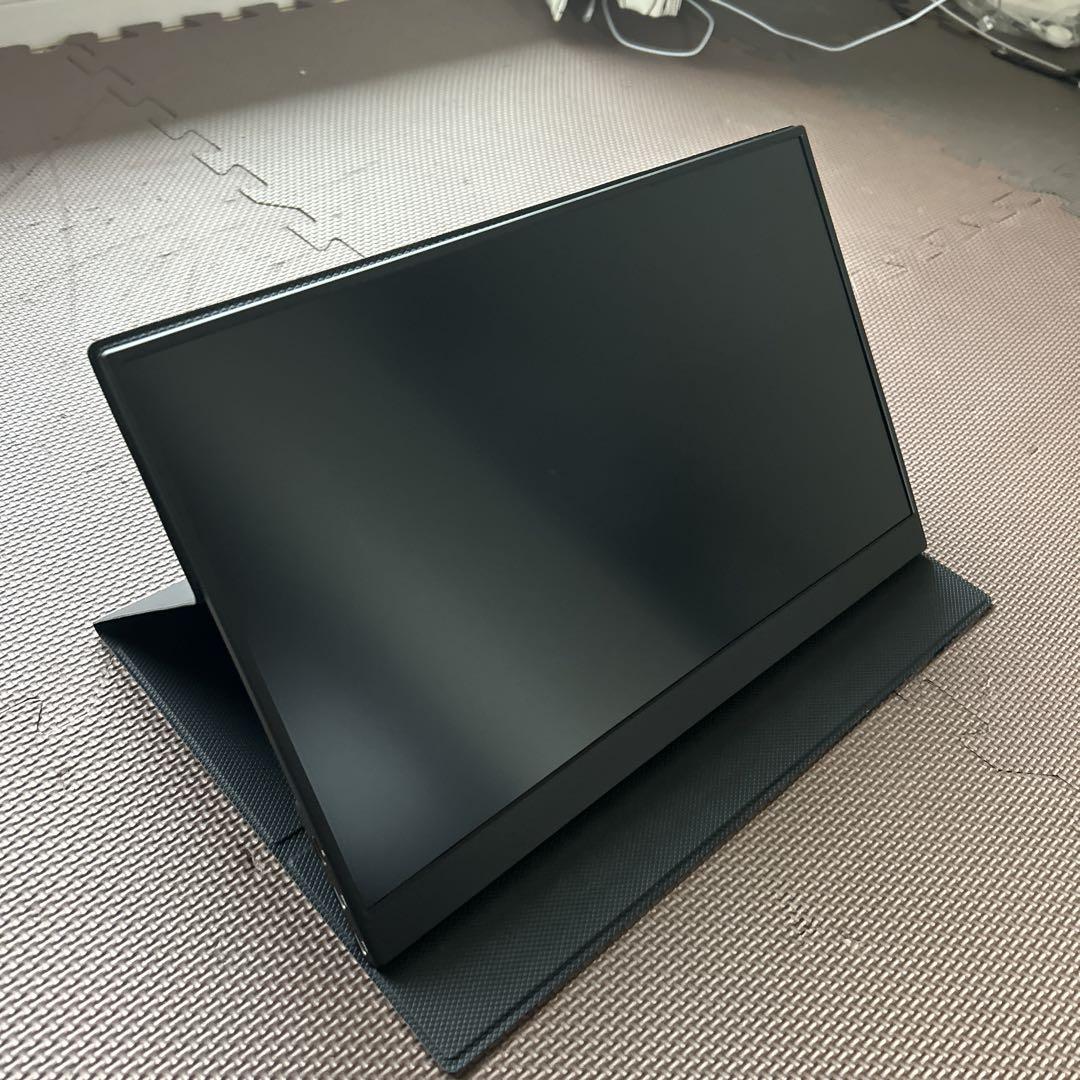 ポータブルモニター 15.6インチ フルHD 未使用に近い（1回だけ使用）