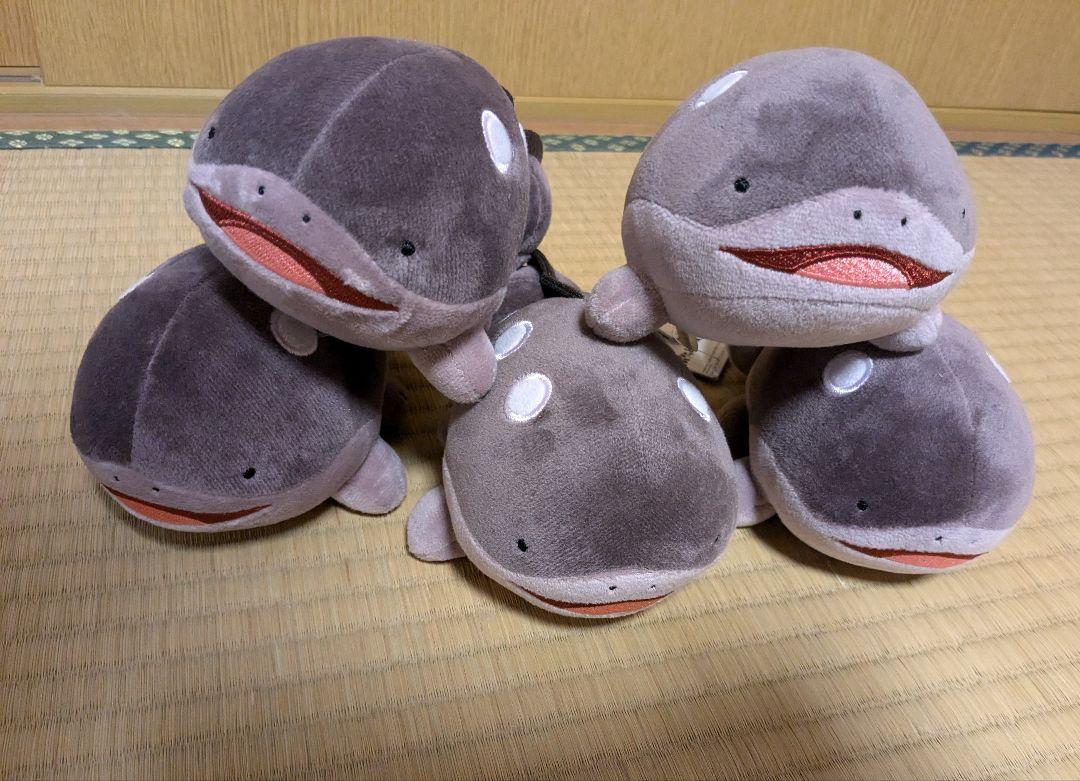 ポケモン ぬいぐるみ ウリムー フカマル ドオー ドオー10個　まとめ売り