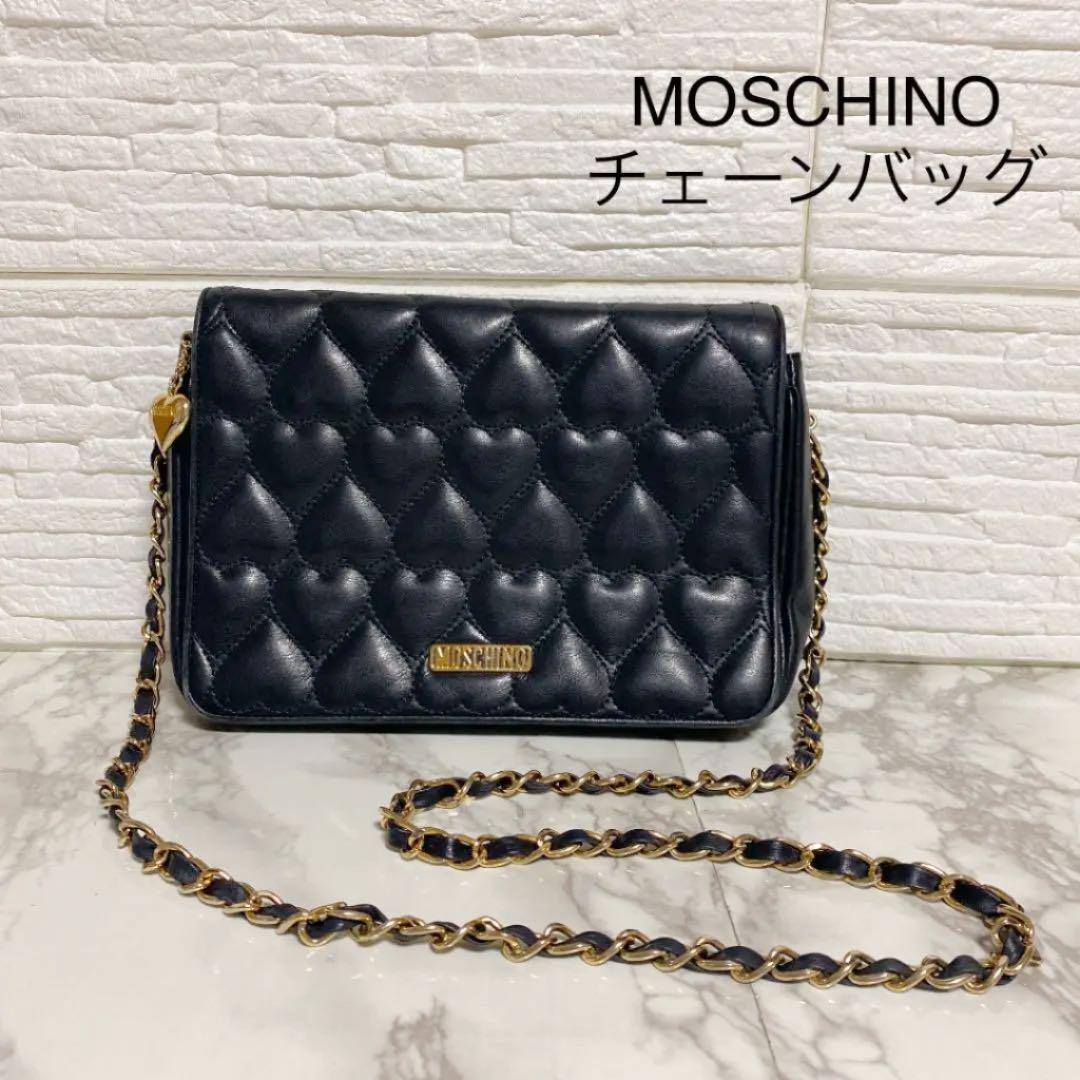 MOSCHINO ハートキルト チェーンバッグ - メルカリ MOSCHINO ハートキルト チェーンバッグ - メルカリ