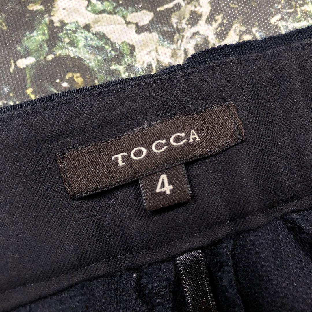 トッカ-TOCCA-ウエストレースクロップドパンツ | MoDeNeW