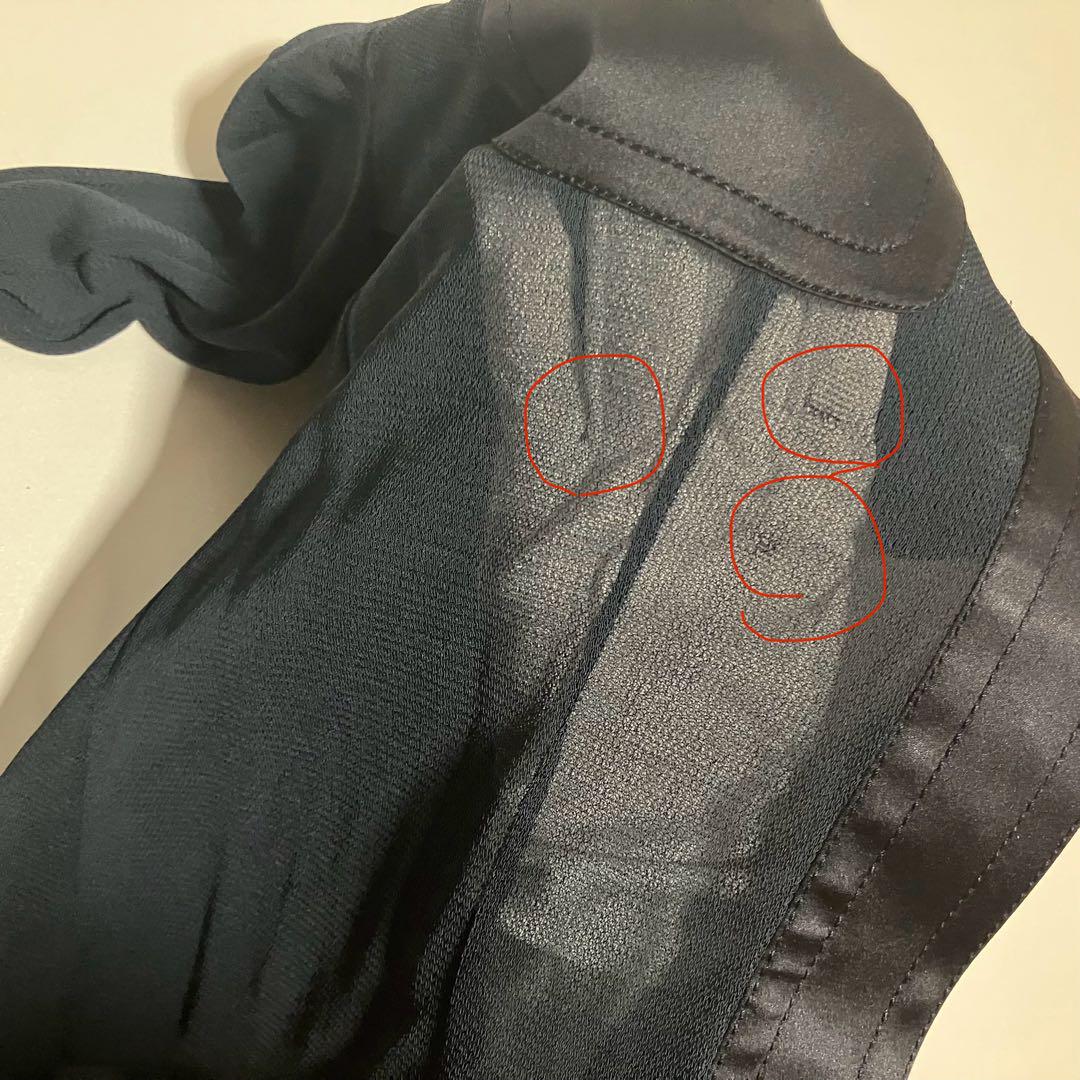 Christian Dior クリスチャンディオール　シースルー長袖シャツ