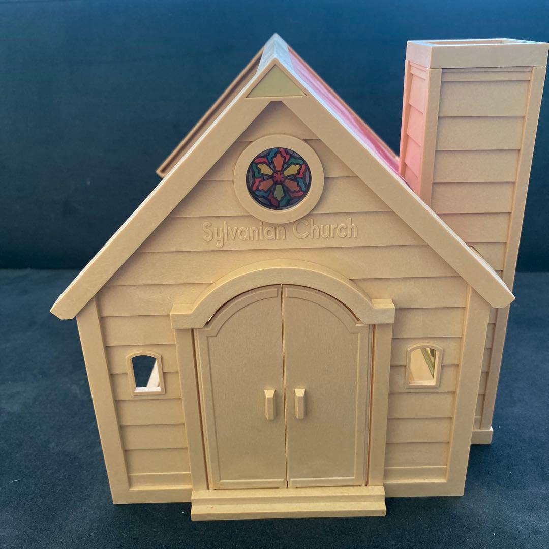 ♥ 村の教会Sylvanian