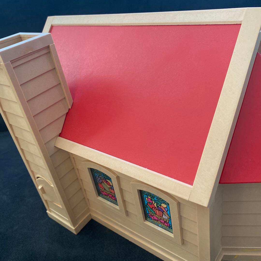 ♥ 村の教会Sylvanian Families YUZUMIYA_COM