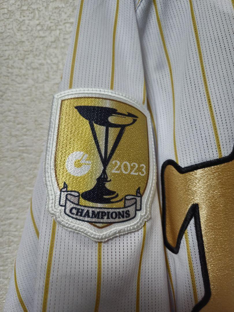 阪神タイガース 才木浩人選手 チャンピオンユニフォーム Lサイズ