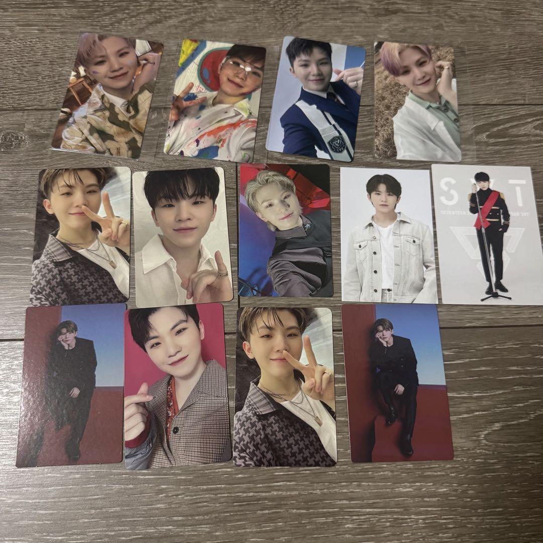 SEVENTEEN セブチ ウジ トレカ m77469042236_1.jpg?1686109767