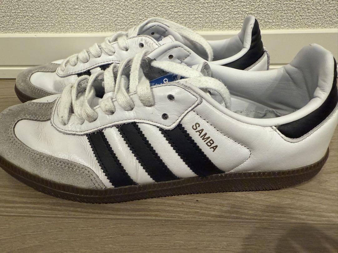 【週末限定値下げ】adidas SAMBA OG 25センチ　スニーカー