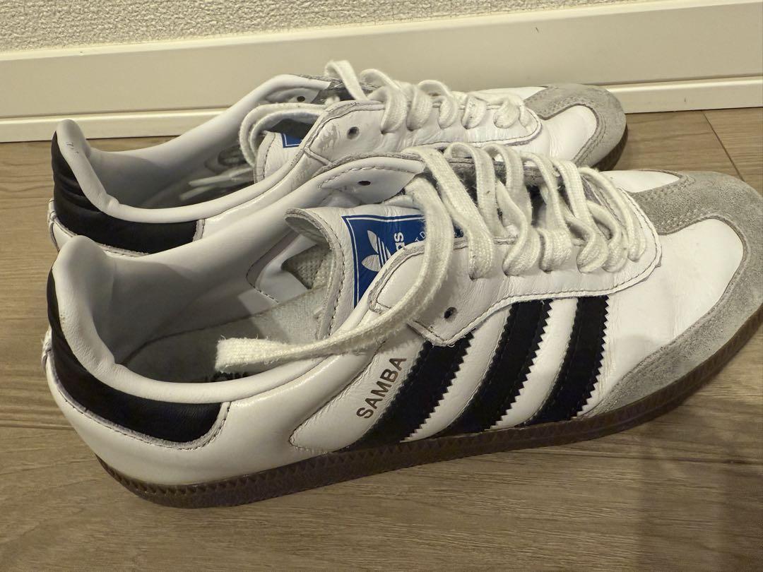 【週末限定値下げ】adidas SAMBA OG 25センチ　スニーカー