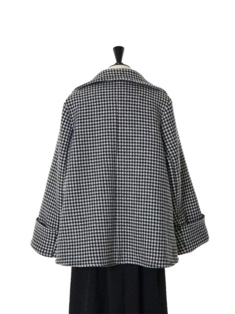 Herlipto Proust Wool-Blend Melton Coat