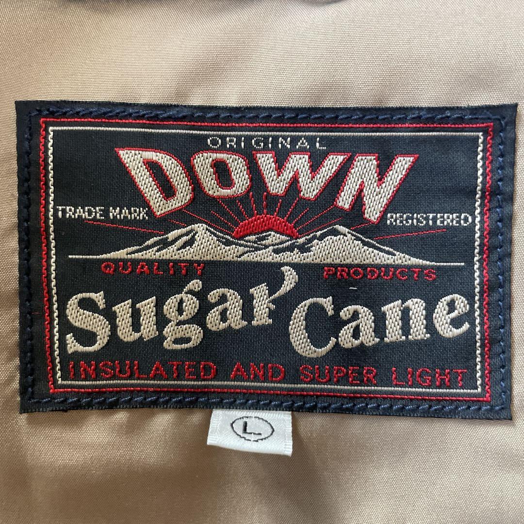 SUGAR CANE DOWN ベスト シュガーケーン　L