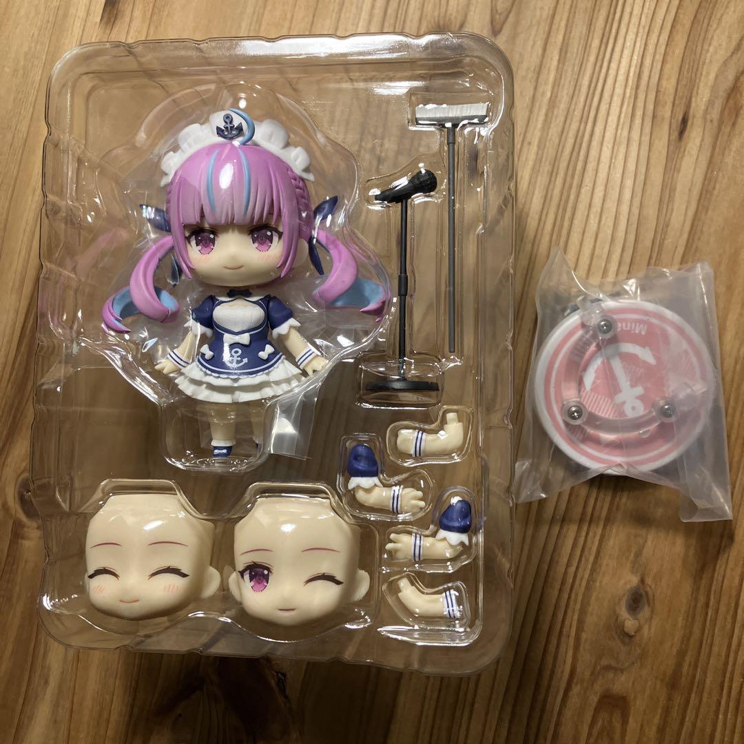 ねんどろいど 湊あくあ 開封品