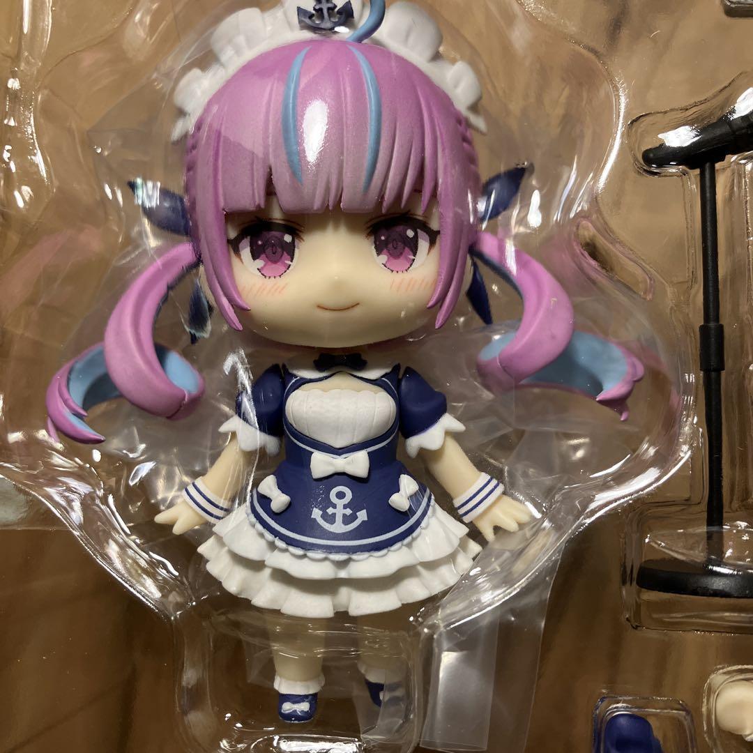 ねんどろいど 湊あくあ 開封品