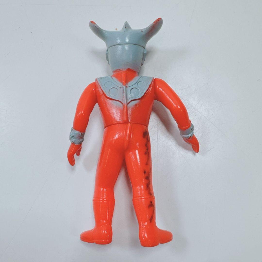 レア ウルトラマン レオ ソフビ フィギュア 昭和レトロ 当時物