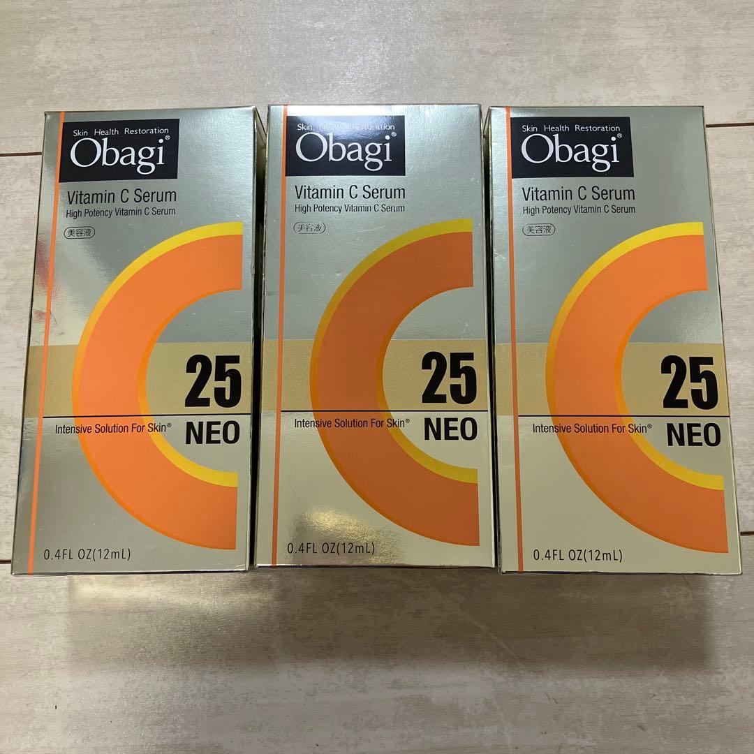 Obagi Vitamin C Serum C25 NEO 3本セット