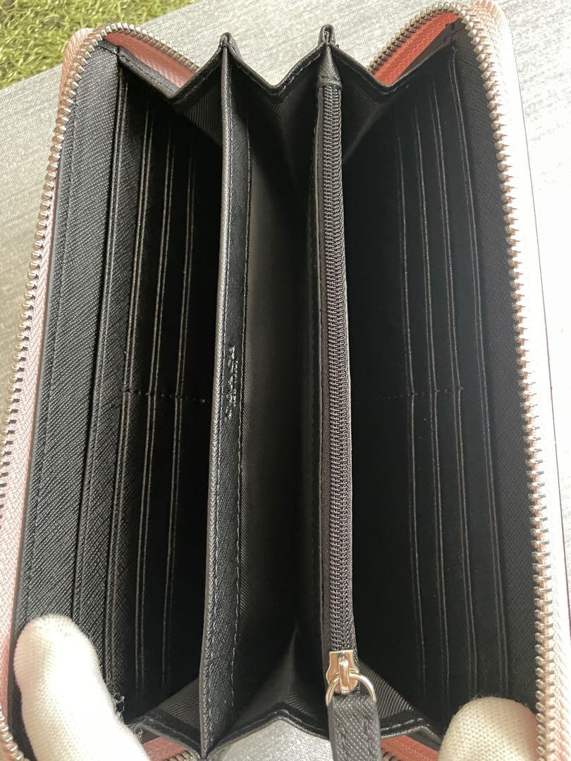COACH スヌーピー 長財布 ピンク