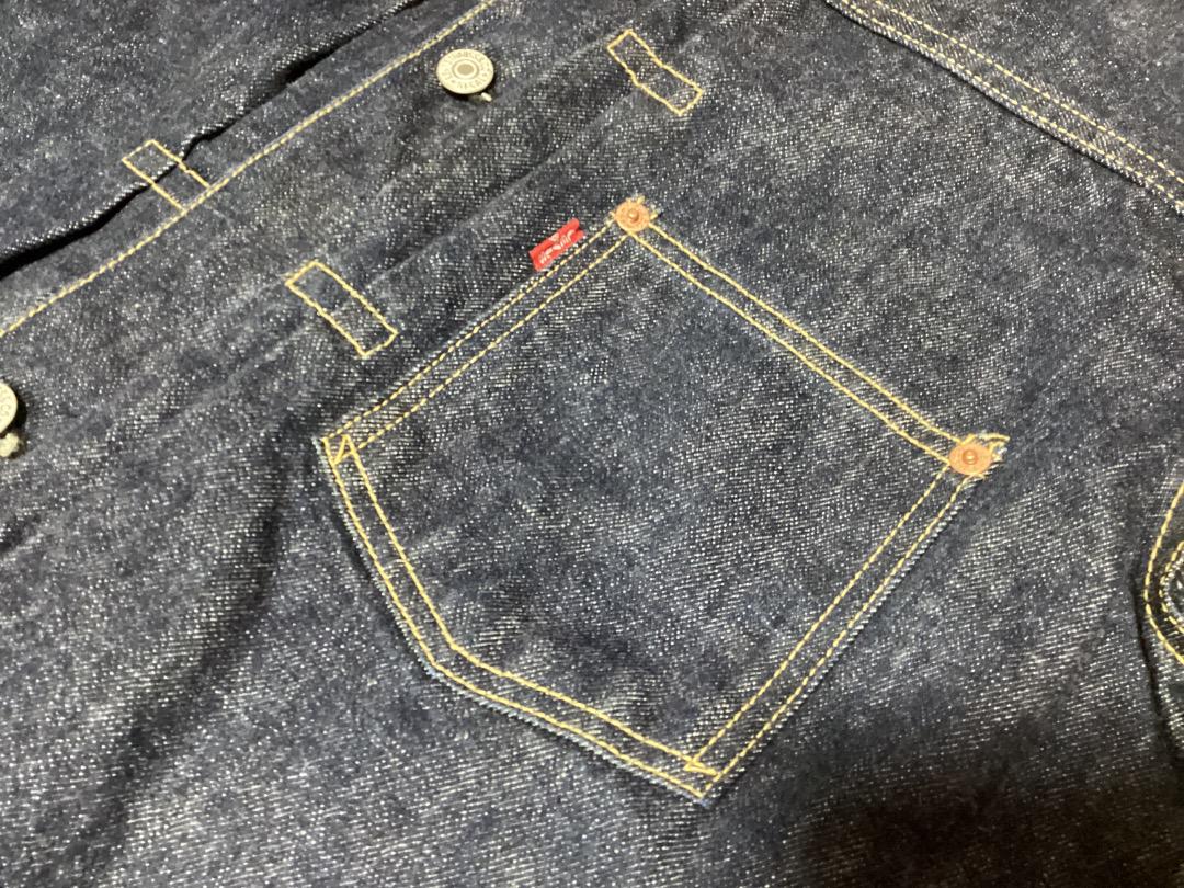 4つボタン 大戦 Levi's 506XX 98年製 極上 濃紺 42 1st