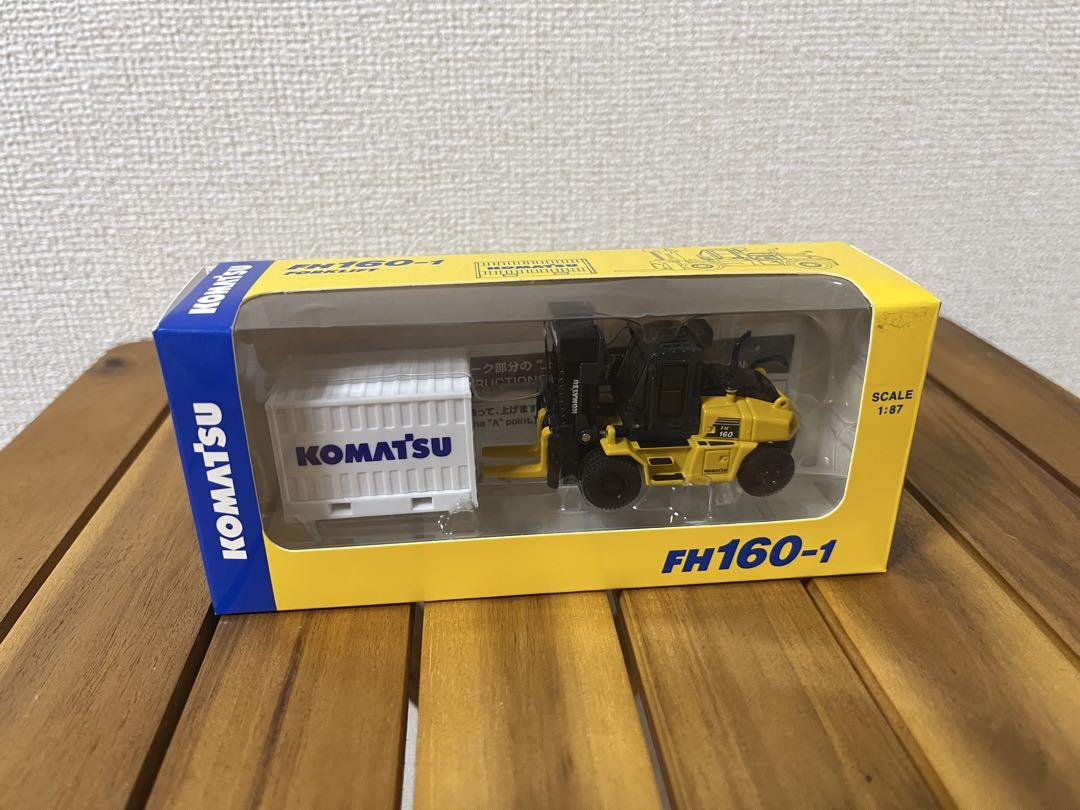 Komatsu ミニカーコレクション コマツ Komatsu ミニカーコレクション コマツ