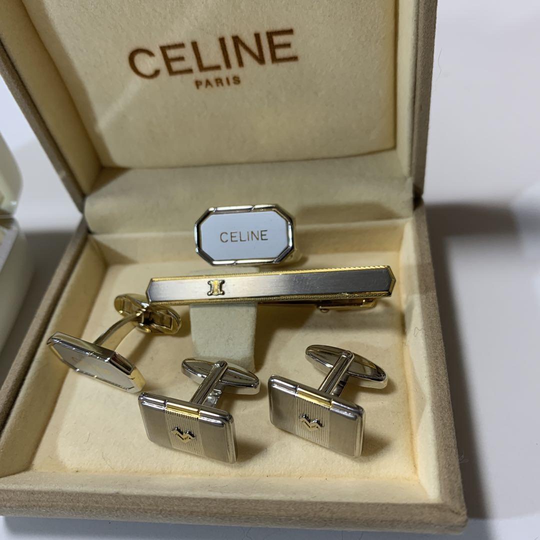 brand4種ネクタイピン、カフスボタン