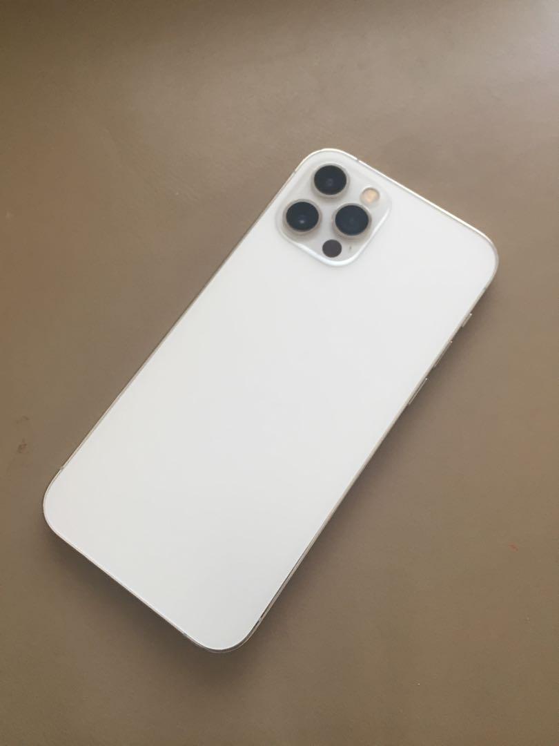 Apple iPhone 12 Pro ホワイト 256GB 画像2