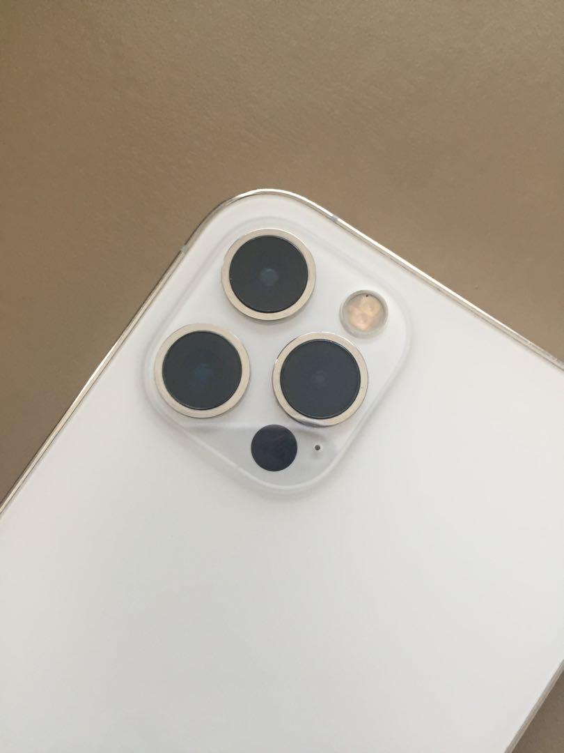 Apple iPhone 12 Pro ホワイト 256GB 画像3