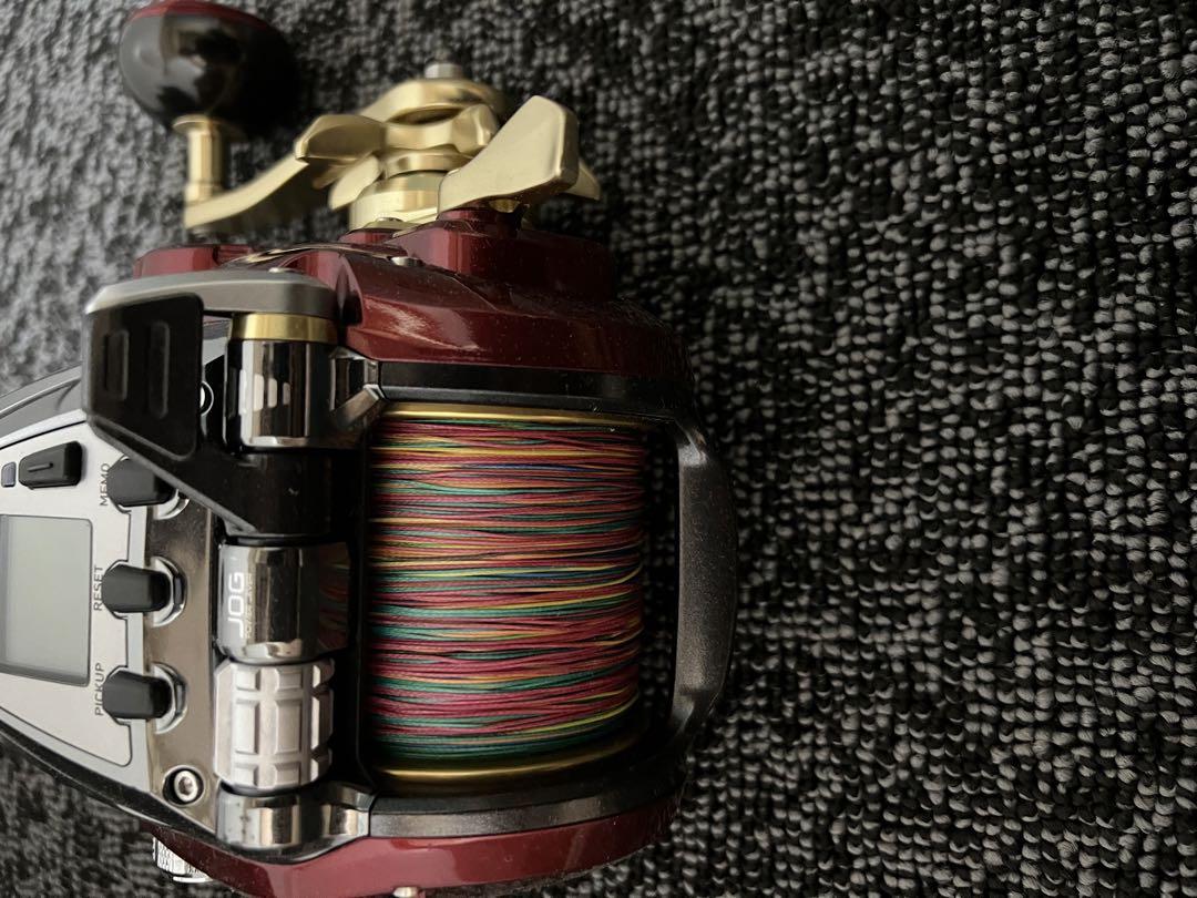 オンラインストア半額 美品 シーボーグ800MJ アウトドア・釣り