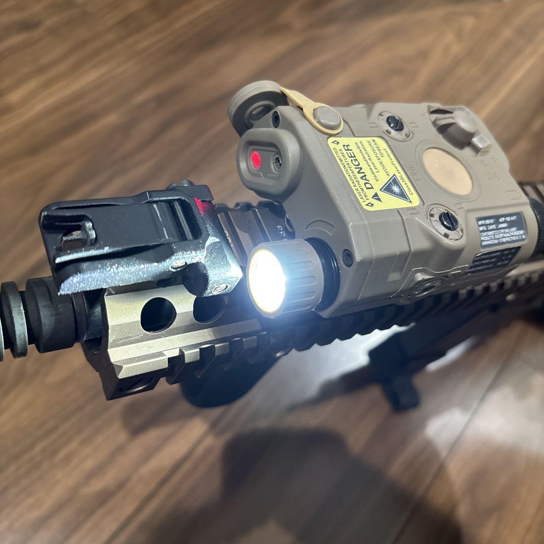 東京マルイ M4 MWS ガスブローバック MK18 カスタム