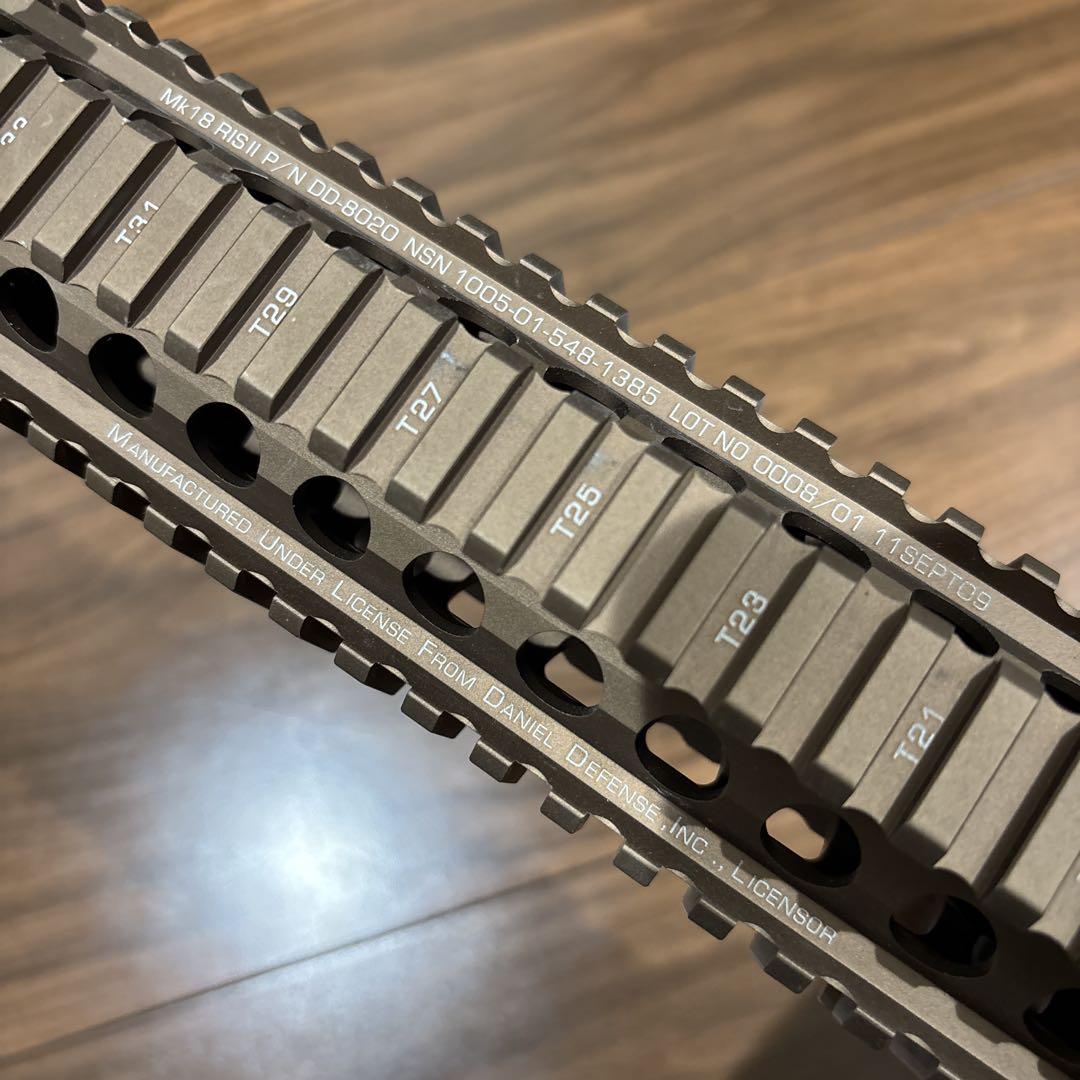 東京マルイ M4 MWS ガスブローバック MK18 カスタム