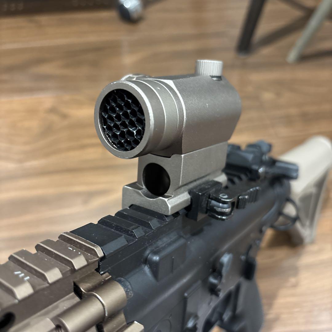 東京マルイ M4 MWS ガスブローバック MK18 カスタム